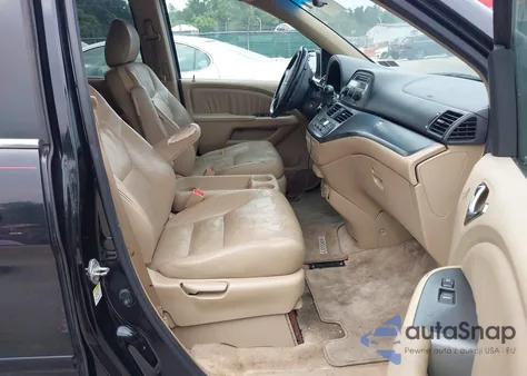 2007 Honda Odyssey Ex-L from USA, damaged, VIN 5FNRL386X7B077673